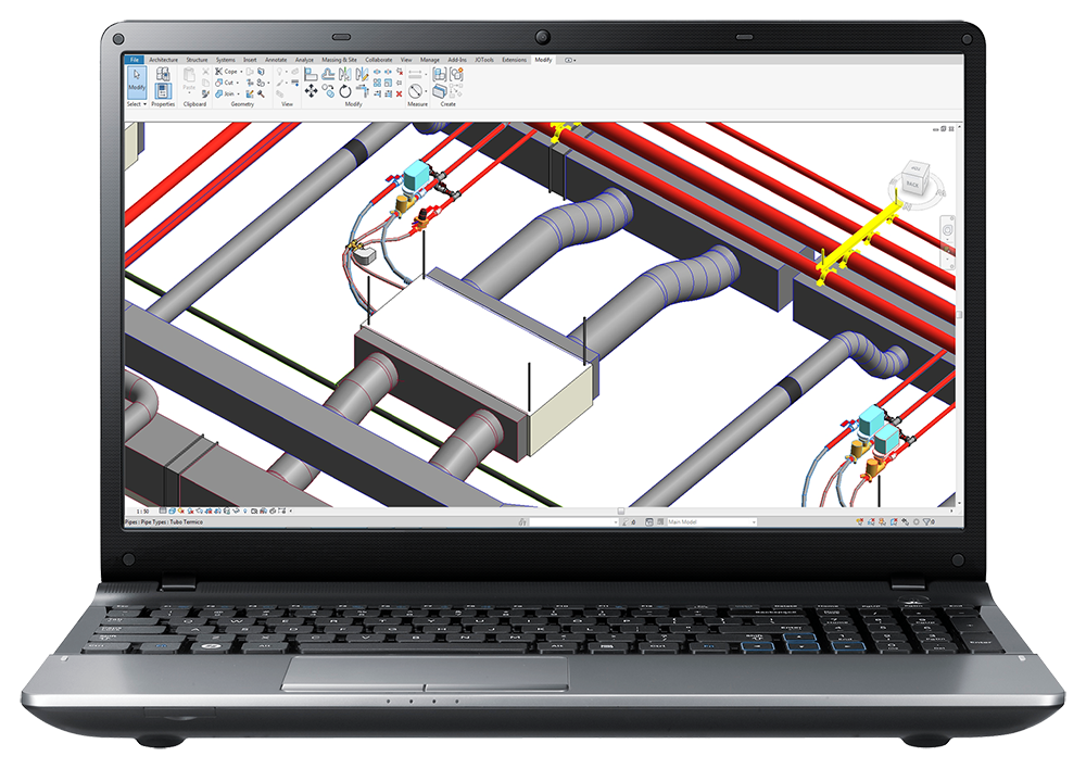 Per Revit MEP non servono presentazioni Per Revit MEP non servono presentazioni